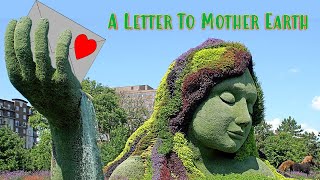 A letter to Mother Earth (with thanks to Marina from Brazil) - originally posted on the abillion app