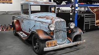 1933 Ford Pickup Truck Build Project