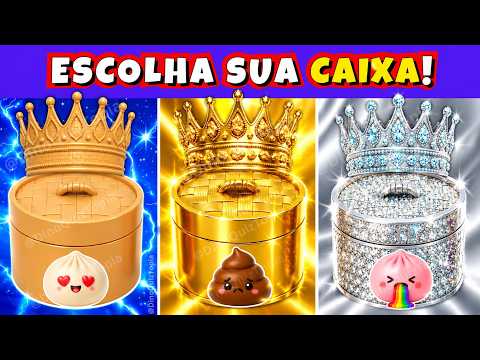 🎁 ESCOLHA UMA CAIXA DUMPLING SQUISHY! 💖 SURPRESA MISTERIOSA | Apenas 1% vão conseguir acertar todas!