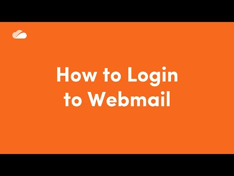 How to Login to cPanel Webmail