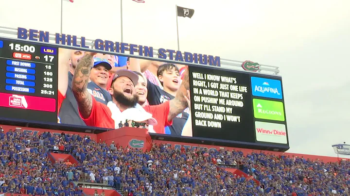 UF's Tom Petty tribute