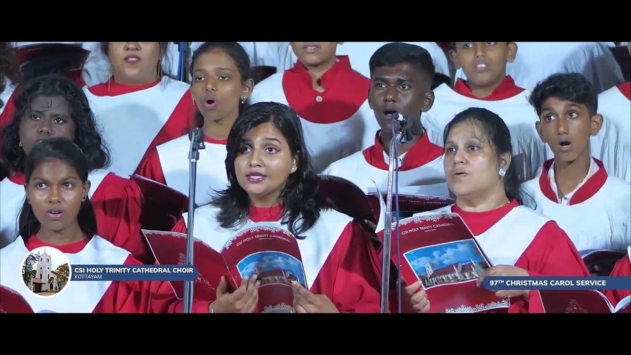 Sing Unto God | 97th Carol Service 2024 | CSI Cathedral Choir Kottayam