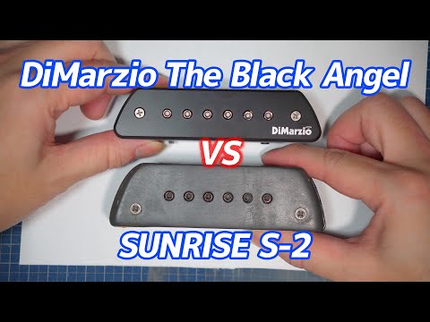 【アコギ用ピックアップ】DiMarzio The Black Angel VS SUNRISE S-2