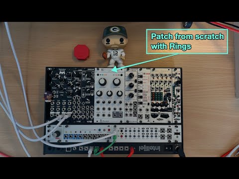 Tutorial 2 - Rings - Wow I love this thing! Another patch from scratch ...