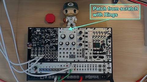 Tutorial 2 - Rings - Wow I love this thing! Another patch from scratch