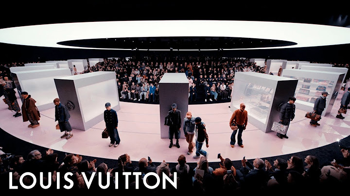 Men's Fall-Winter 2025 Show | LOUIS VUITTON