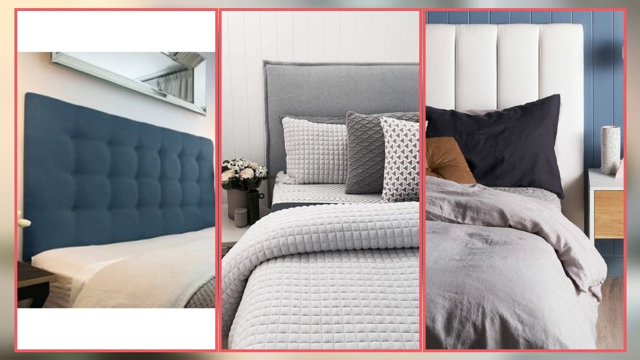 Super Creative Bed Headboard Ideas l Trending Headboard Designs l