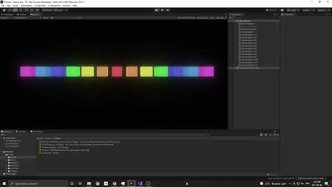 Unity - Material Emission Sync With Music