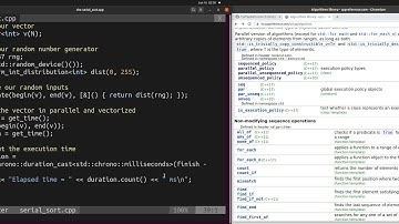 Parallel Programming: The C++ Parallel STL