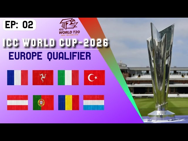 EP: 02 | 2026 T20 World Cup Europe Qualifier \\ NISHANKAR TV class=