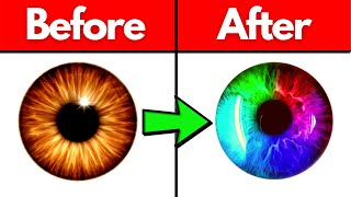 This Video will Change Your Eye Color!! 🤯 (REAL!)