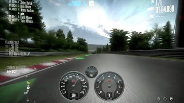 Need For Speed Shift bugatti veyron Nordschleife RACE HD