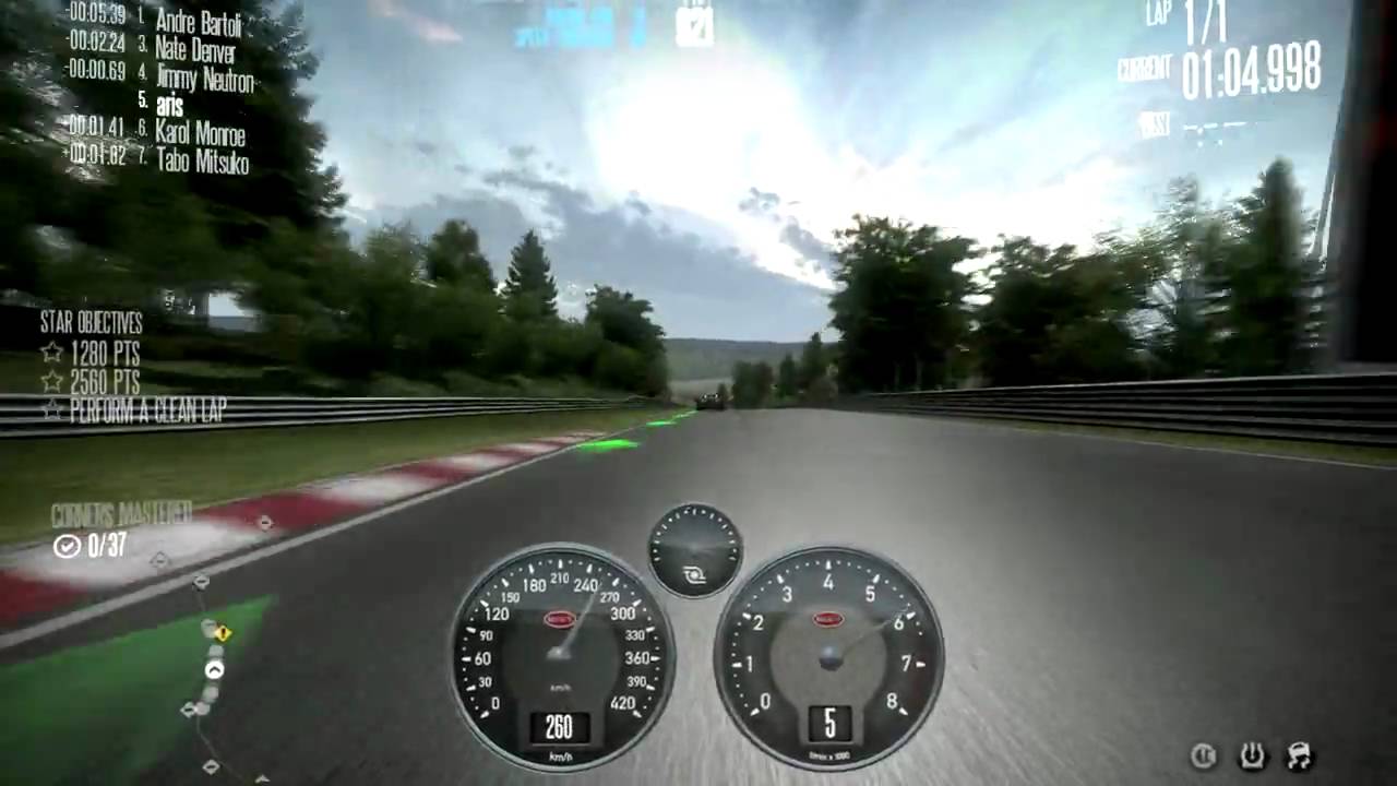 Nfs shift bugatti