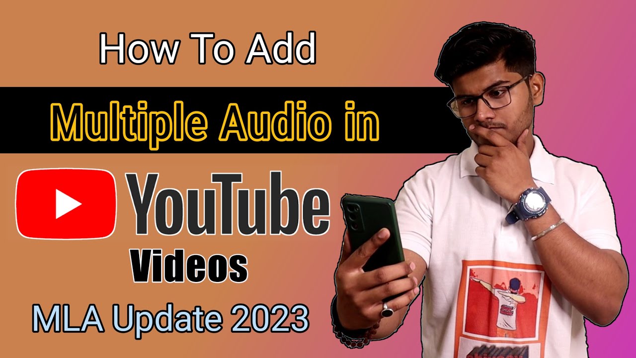 How To Add Multiple Language Audio Track On YouTube Videos Multi