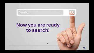 Developing a Search Strategy