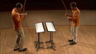 ARCOMUSICAL: Gregory Beyer, Berimbau Duo no. 1 (2013)