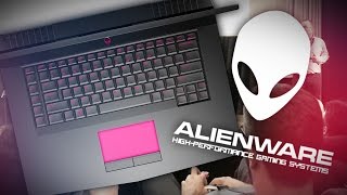 видео Анонс игрового ноутбука Alienware M18X R2