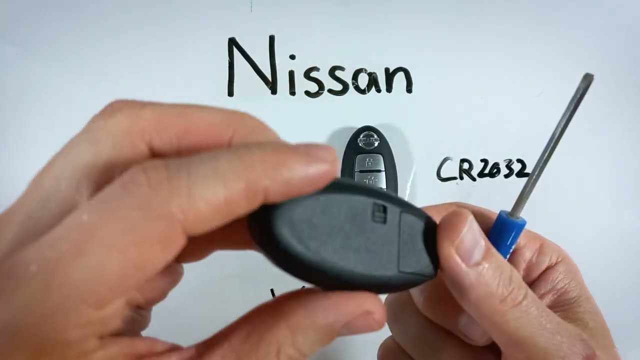 Nissan Versa Key Fob Battery Replacement (2007 2022) YouTube