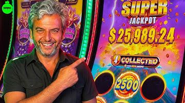 ARIA High-Limit Room Showdown → Jackpot Eruption!!!