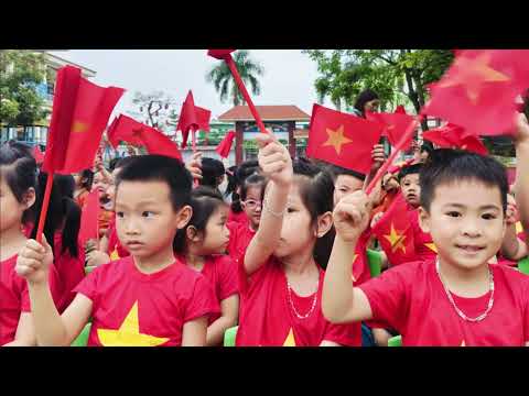 🎉🌈 Liên hoan Bé khỏe Bé ngoan – Trường mầm non Tiên Cường 2025–2026 🌈🎉