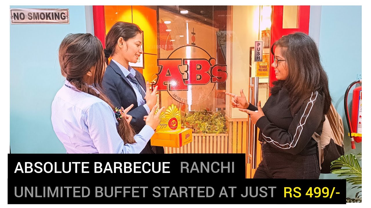 Absolute Barbecue Unlimited food in just 499/😱 Unlimited food in