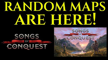 RANDOM MAPS ARE HERE! Let