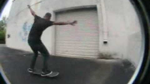 k mart loading dock skating