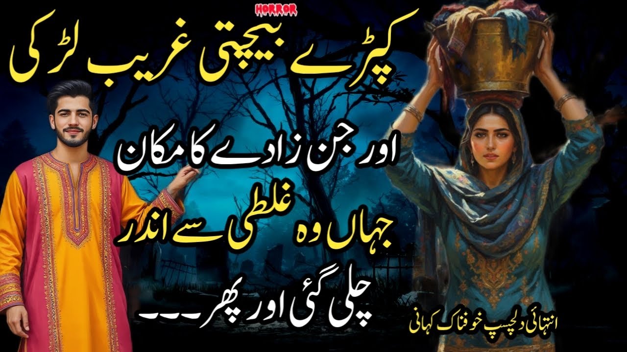 Kapray Bechti Ghareeb Ladki Aur Jinzzaday Ka Makkan Jahan Woh Ghalti Say Andar Chali Gae Aur Phr  