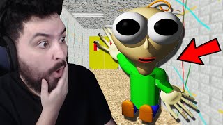 Eu Encontrei O Novo Baby Baldi...novo Final Baldis - Baldis Basics In Education