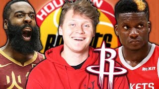 "REBUILDING" THE HOUSTON ROCKETS! NBA 2K19