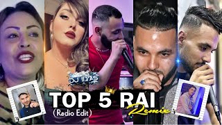 DJ ILyas 2024 ® Top 5 Rai Remix Vol.1 (Radio Edit) Resimi