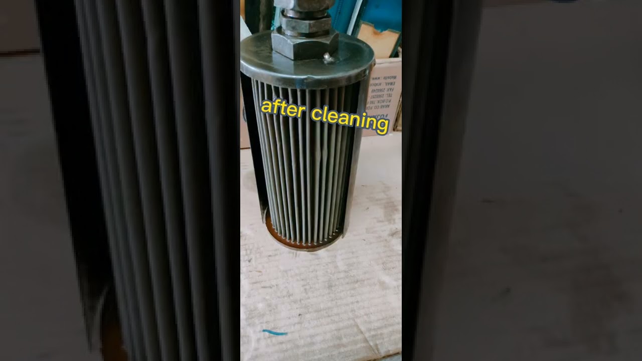 sabroe oil press.) YouTube