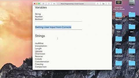 Masterclass | Ruby Programming in 1 video | Beginners Ruby HandsOn Crash Course  Interview FAQs |