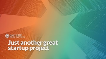 Mid High Business PowerPoint Template - Warna Slides