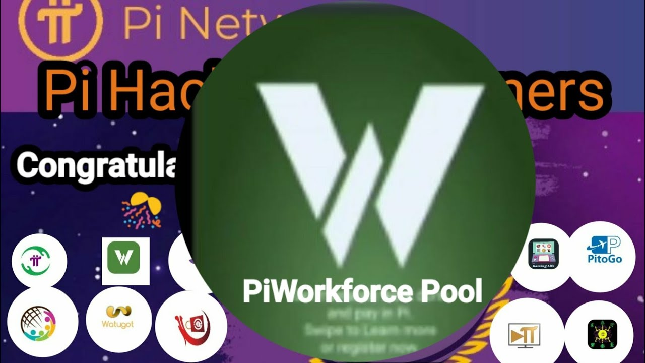 What is Pi workforce pool || pi network
