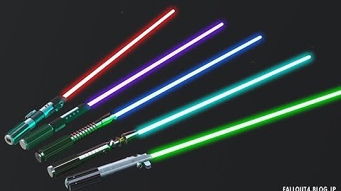 fallout4.blog.jp MOD Review - Star Wars - The Lightsaber by DMagnus