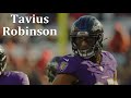 Tavius Robinson Highlights - RAVENS 2025