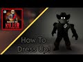 How to dress up as night rider  killer cosplay 19  roblox survive the killer