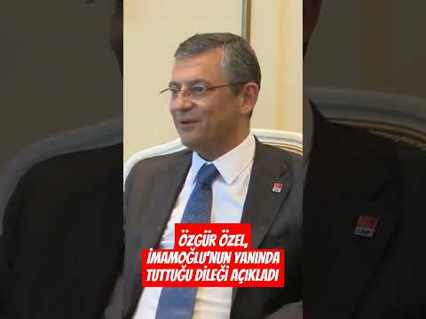 Özgür Özel, Ekrem