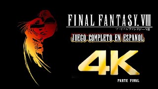 Final Fantasy VIII en 4K 60fps - Juego Completo (2/2) | Longplay sin Comentarios en Español