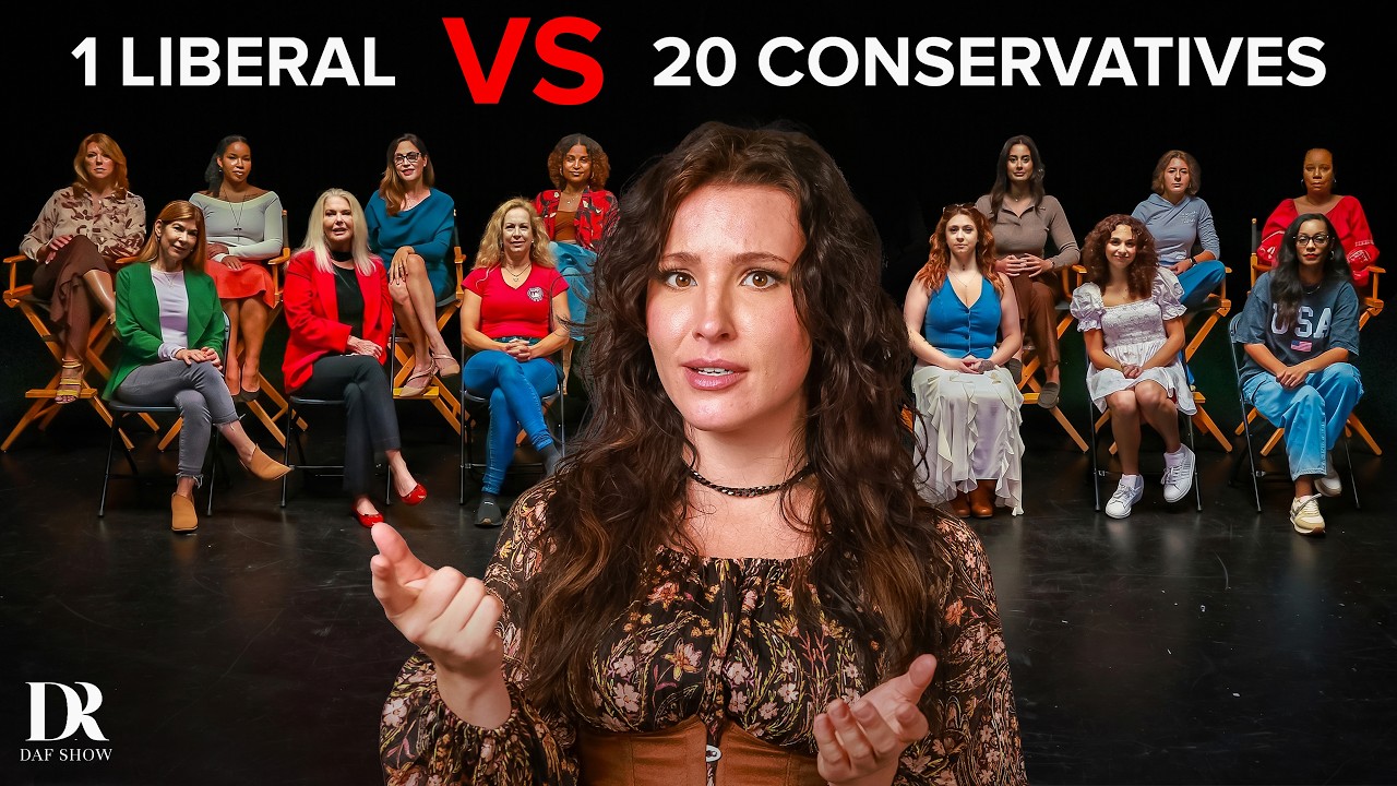 1 Liberal vs 20 Conservative Women | The Bridge