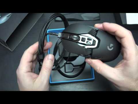 Logitech G900 Chaos Spectrum Unboxing