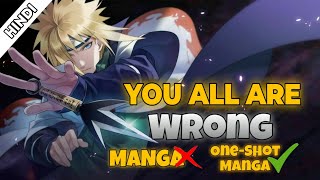 Minato Manga Cancel❌ & One-Shot Manga Confirmed ✅   || Explained in Hindi ||