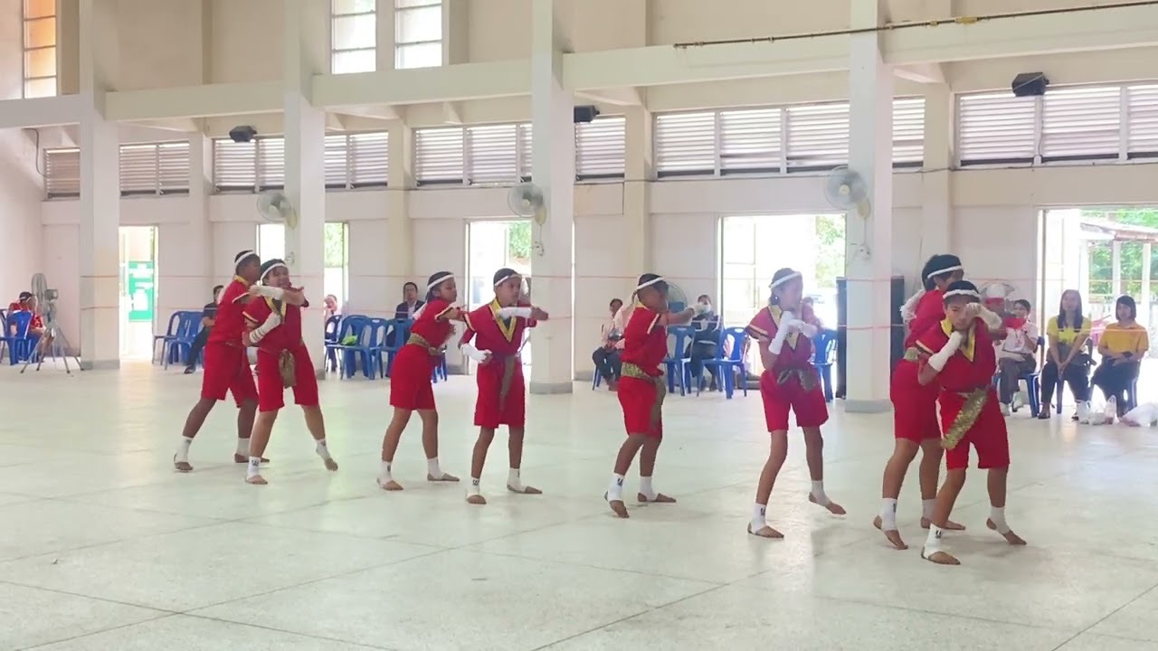 คีตะมวยไทย โรงเรียนประชาสงเคราะห์