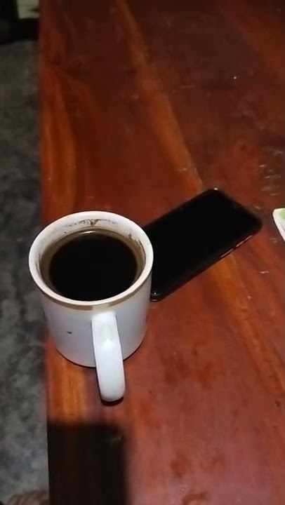 wes wayahe ngopi ☕ #shorts #short #azaenisfarm #viral #ngopi