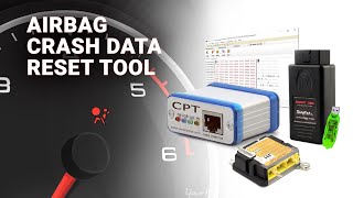 A Look Inside The CarProTool Plus Programmer Box -  Airbag Crash Data Reset Tool