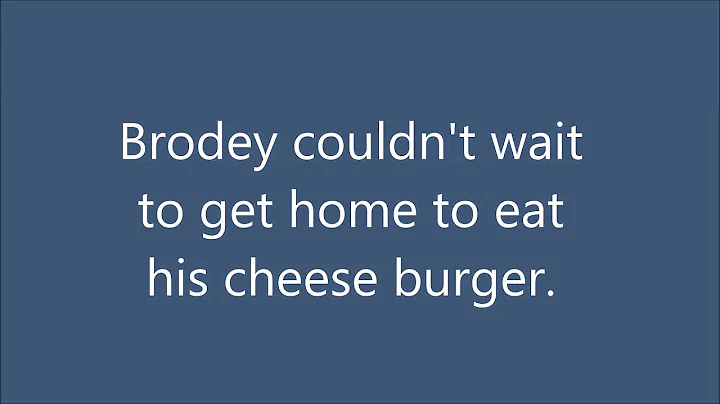 A day in the life of brodey by Kathryn Wilburn