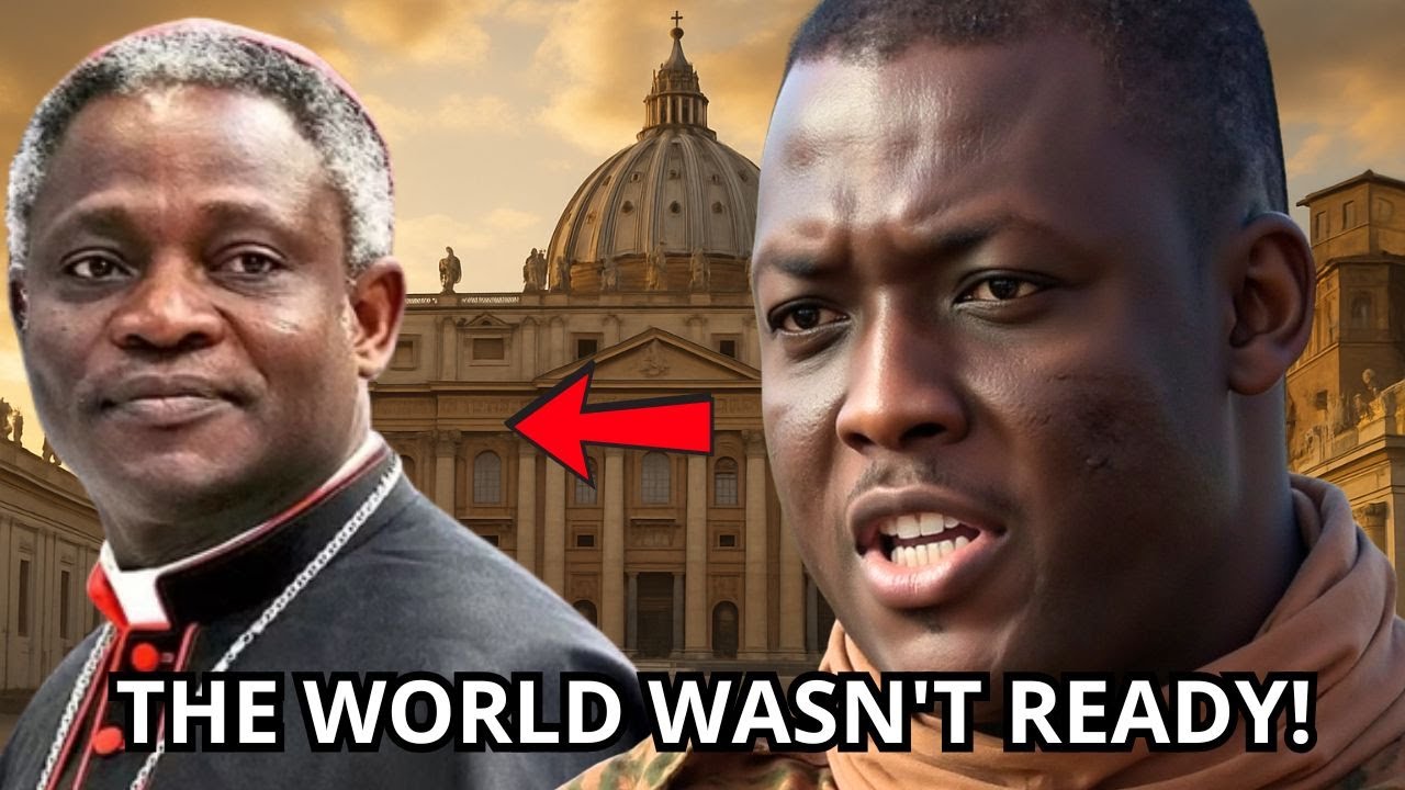 Vatican Surprises Traoré: Peter Turkson Could Be the First African Pope!