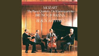 Mozart: Piano Quartet No. 1 in G minor, K.478 - 1. Allegro