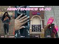 maintenance vlog: prepare w/ me for vacay (hair, lashes, wax, nails + more)